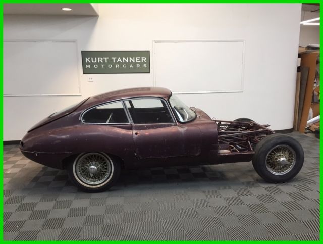 1964 Jaguar E-Type Coupe