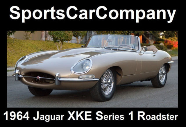 1964 Jaguar E-Type XKE SERIES 1 ROADSTER
