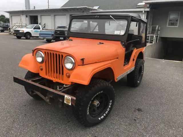 1964 Jeep CJ Tuxedo Edition