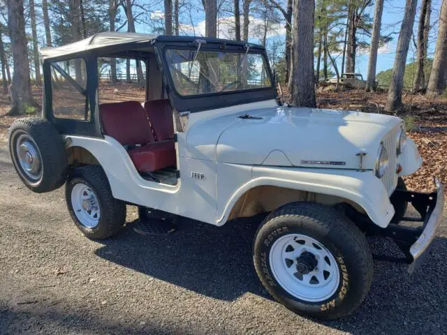 1964 Jeep CJ-5 Tuxedo Park Mark 4