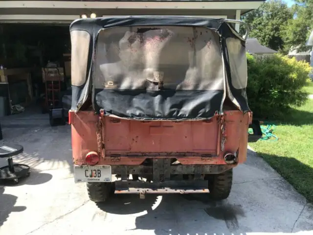 1964 Jeep CJ3B