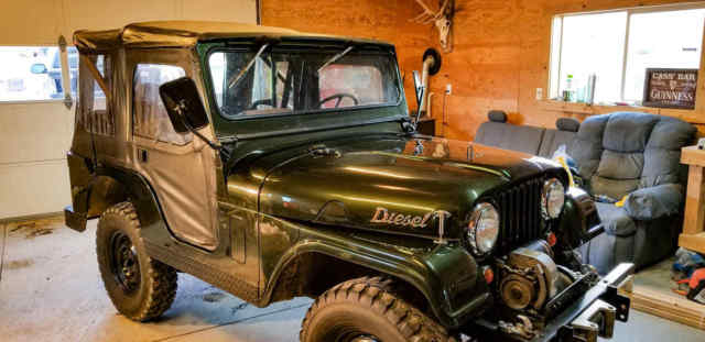 1964 Jeep CJ CJ5