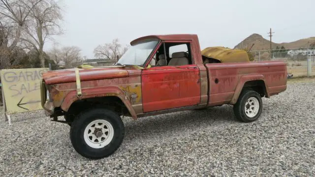 1964 Jeep GLADIATOR 4X4 TRUCK! Clean California body! WILLYS! AMC!