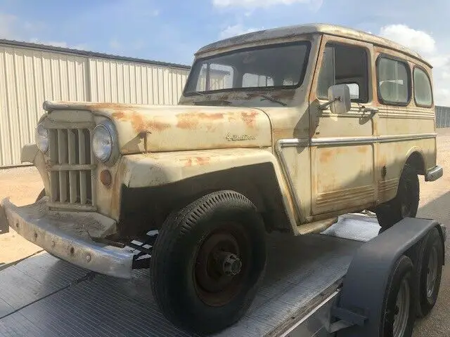 1964 Willys Station Wagon