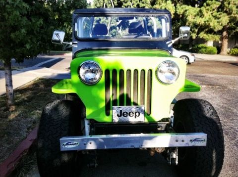 1964 Jeep Wrangler