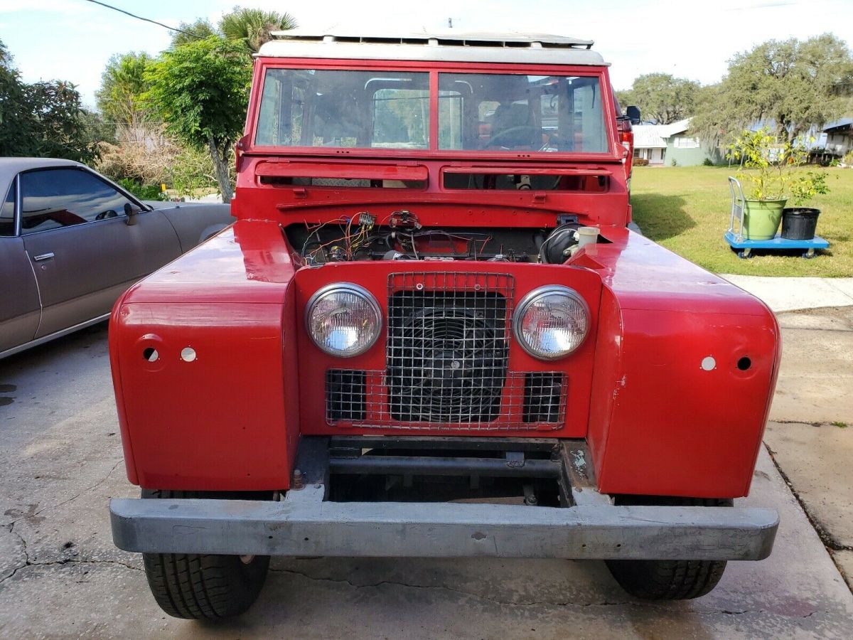 1964 Land Rover 109