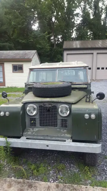 1964 Land Rover Defender