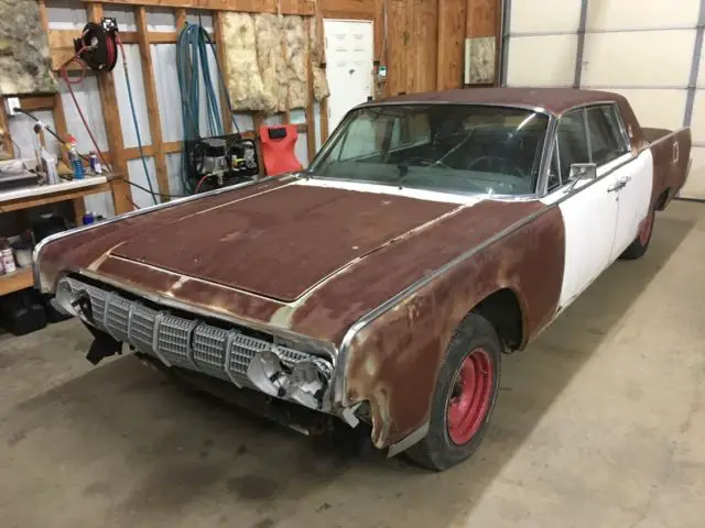 1964 Lincoln Continental 4dr Sedan