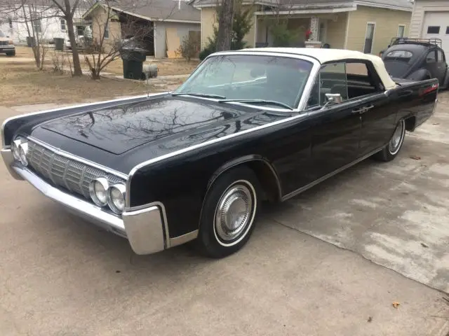 1964 Lincoln Continental Suicide 4 Door Convertible