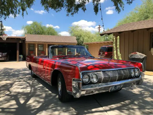 1964 Lincoln Continental Convertible