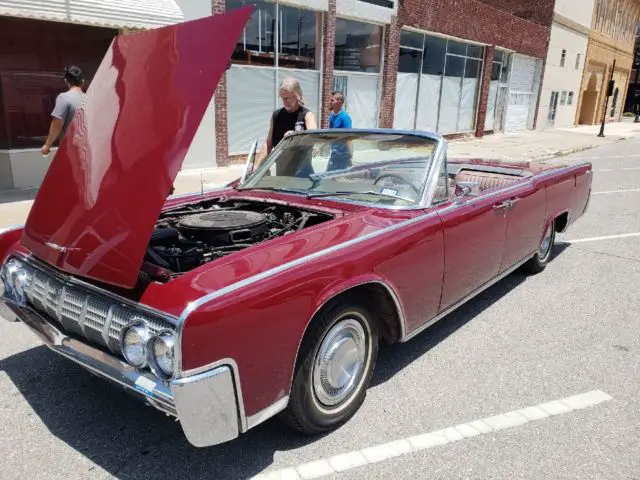 1964 Lincoln Continental Convertible