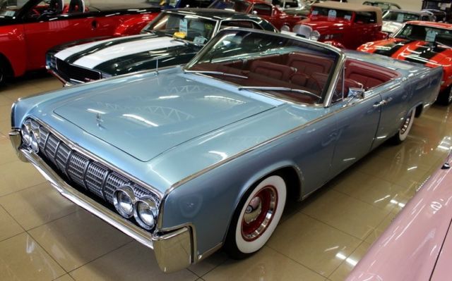 1964 Lincoln Continental --