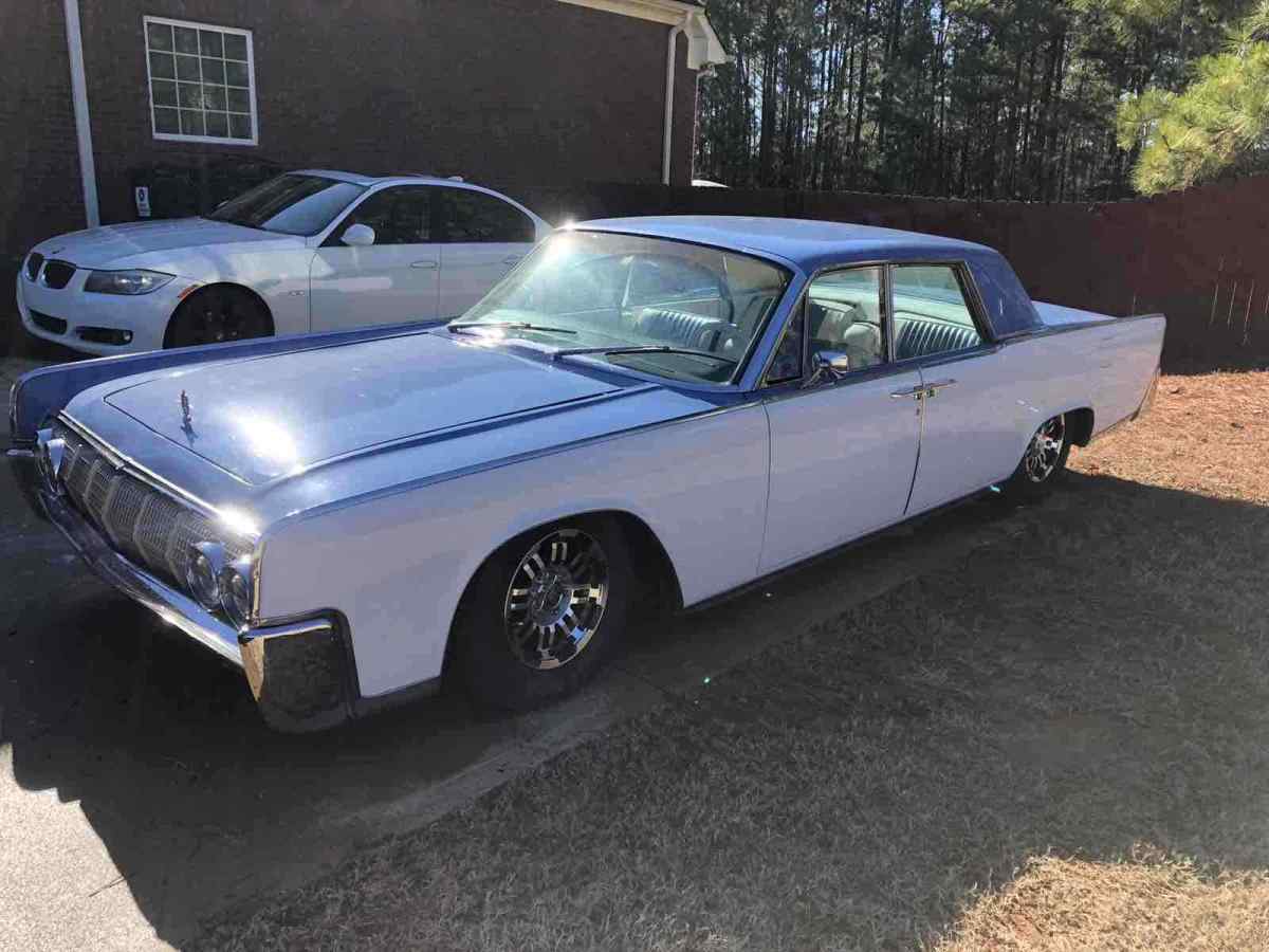 1964 Lincoln Continental white