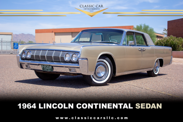 1964 Lincoln Continental 4dr Sedan