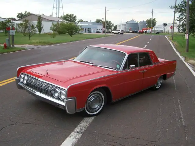 1964 Lincoln Continental continental suicide 4 door