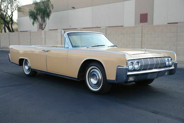 1964 Lincoln Continental --