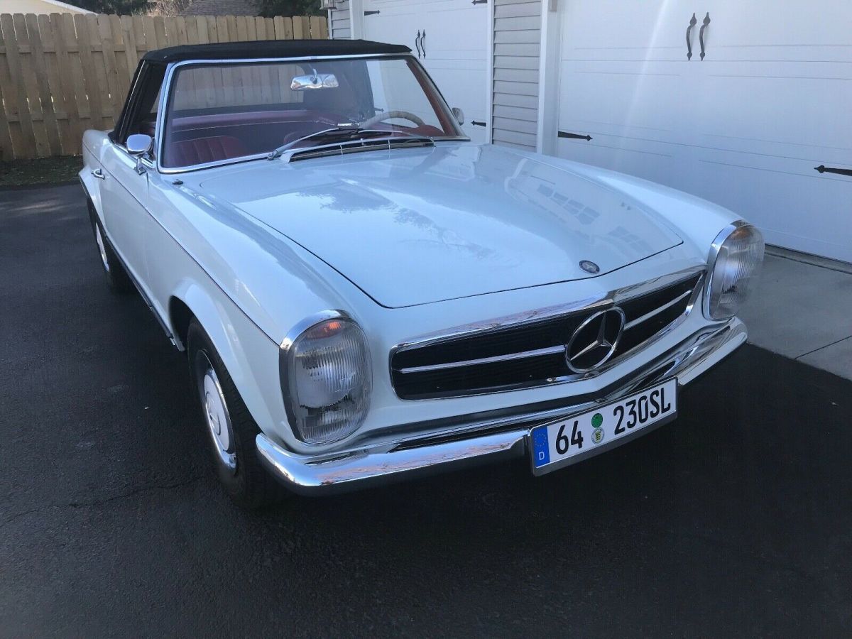 1964 Mercedes-Benz SL-Class Convertible