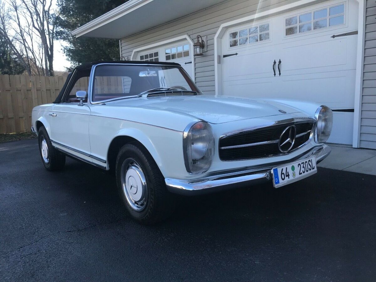 1964 Mercedes-Benz SL-Class Convertible