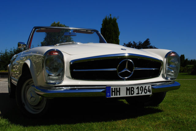 1964 Mercedes-Benz SL-Class Mercedes 230SL Convertible Pagoda 250sl, 280sl