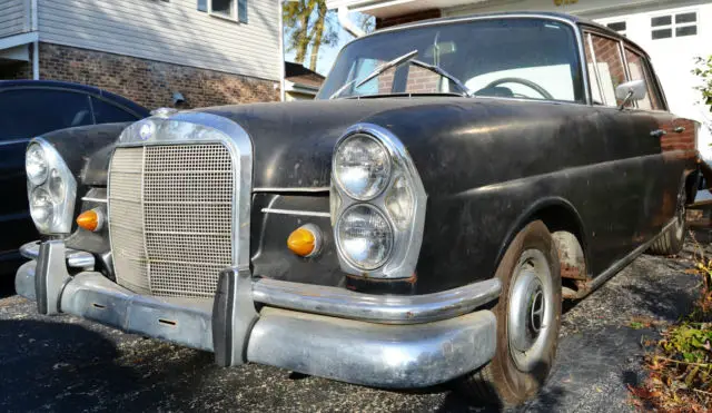 1964 Mercedes-Benz 200-Series