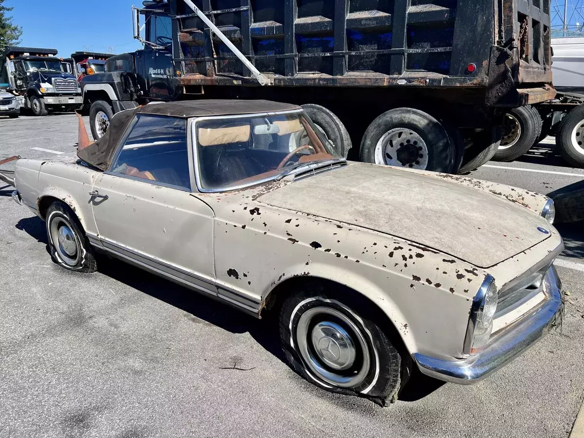 1964 Mercedes-Benz 230 SL