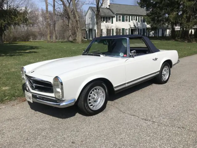 1964 Mercedes-Benz 200-Series Base