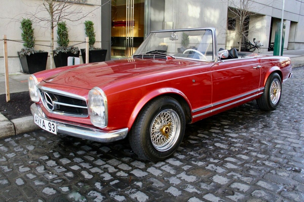 1964 Mercedes-Benz SL-Class 230SL Roadster. RARE 5-SPEED MANUAL. See VIDEO