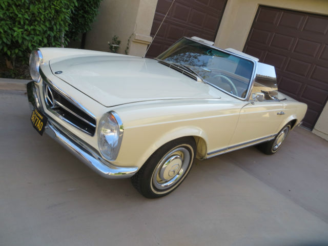 1964 Mercedes-Benz 200-Series 230SL