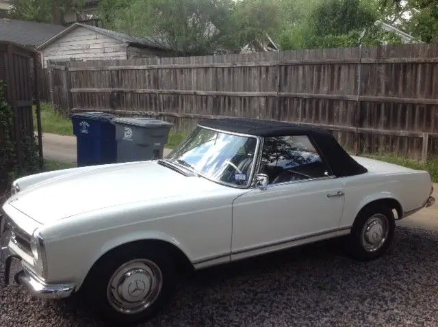 1964 Mercedes-Benz SL-Class 230SL Pagoda Both Tops