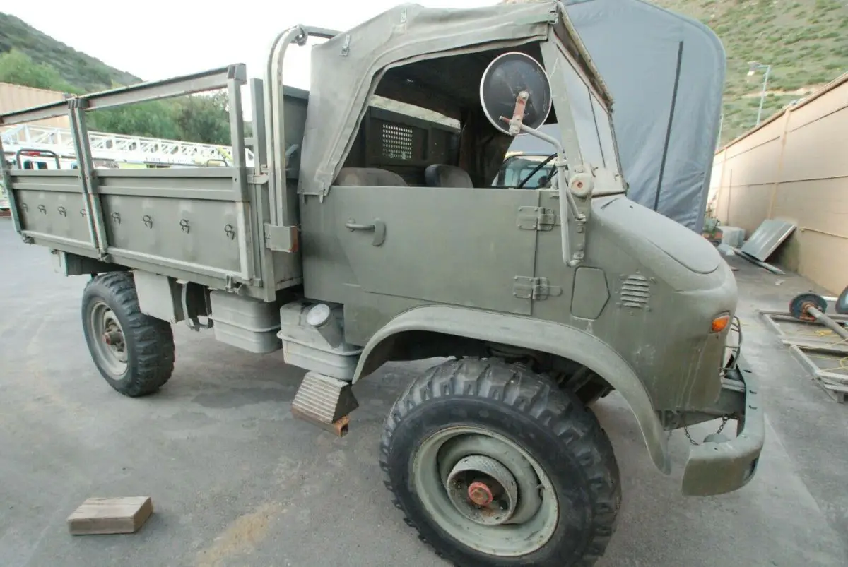 1964 Mercedes-Benz Other 404 Troop Carrier