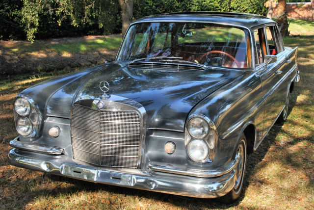 1964 Mercedes-Benz 200-Series 220Sb