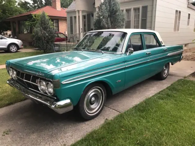 1964 Mercury Comet Turquoise