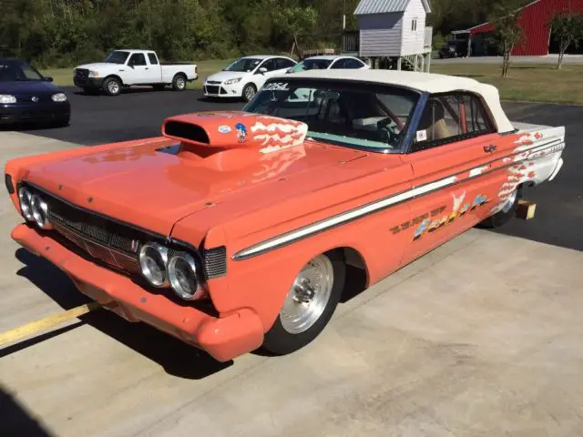 1964 Mercury Comet Caliente convertible