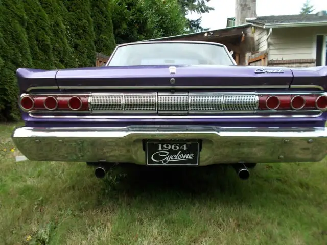 1964 Mercury Comet cyclone