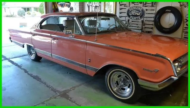 1964 Mercury Marauder 1964 Mercury Parklane Marauder Model 57C 4-Door Fastback