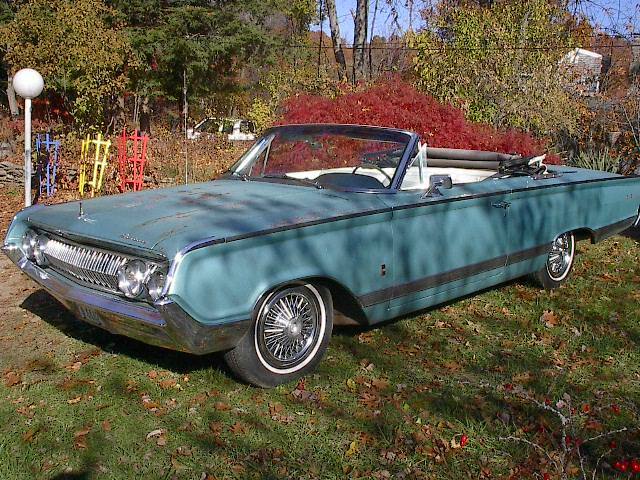 1964 Mercury Other 2DR CONVERTIBLE