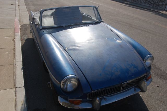 1964 MG MGB