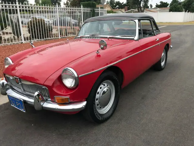 1964 MG MGB