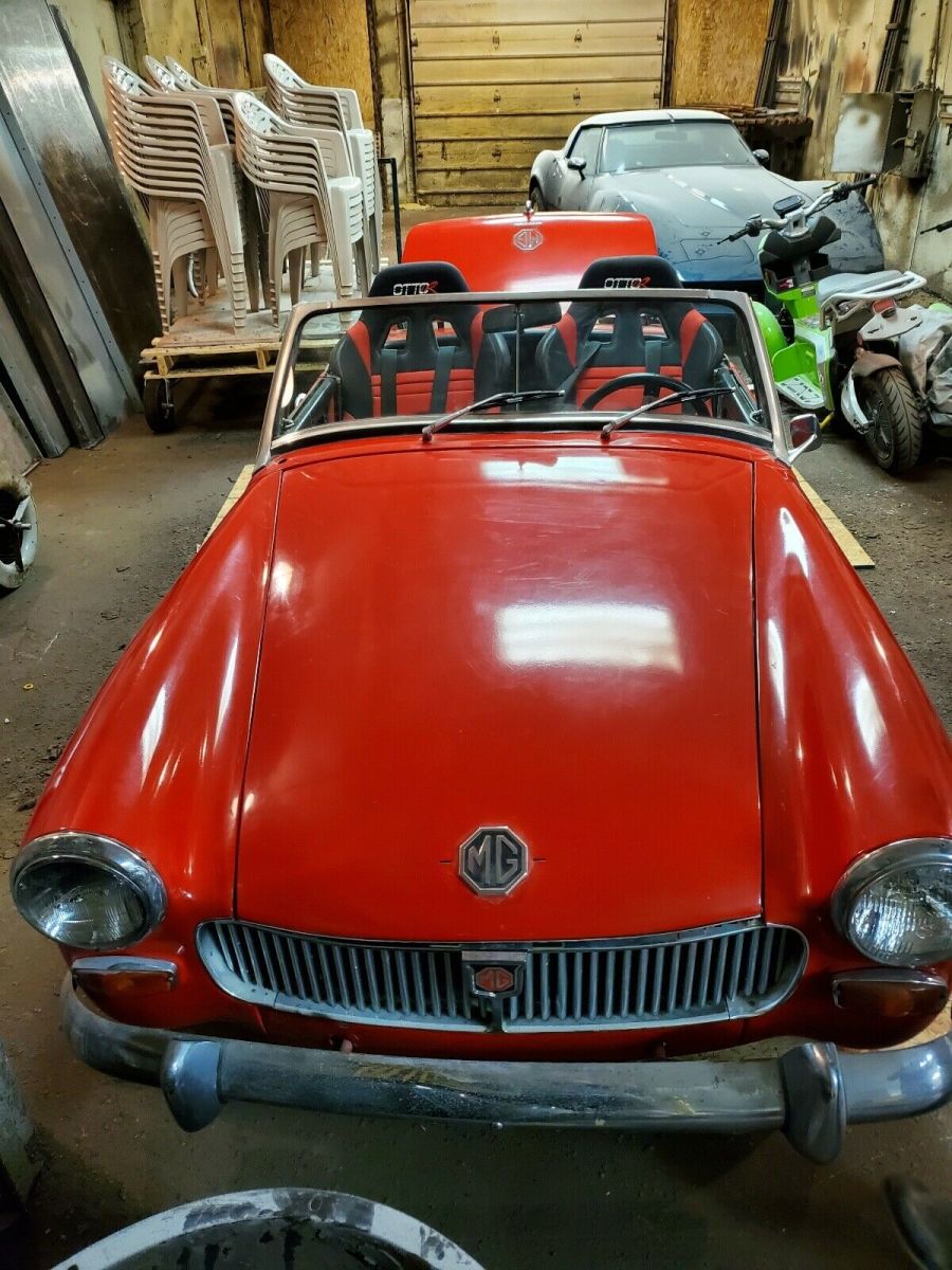 1964 MG Midget