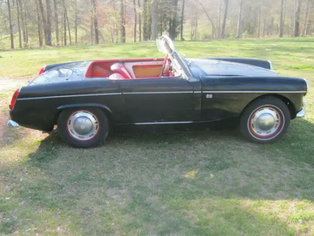 1964 MG Midget Red