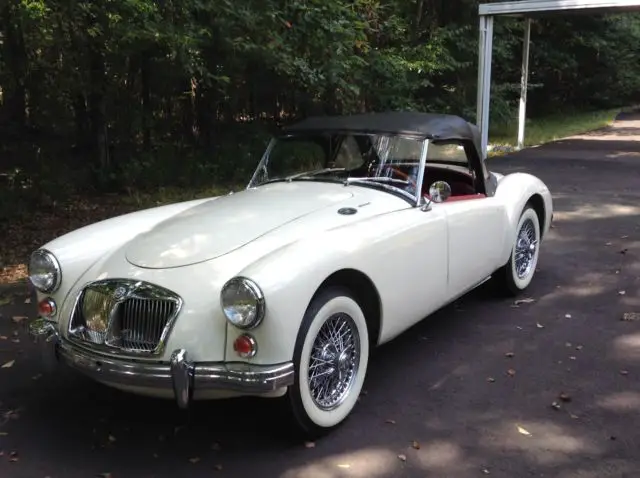 1962 MG MGA