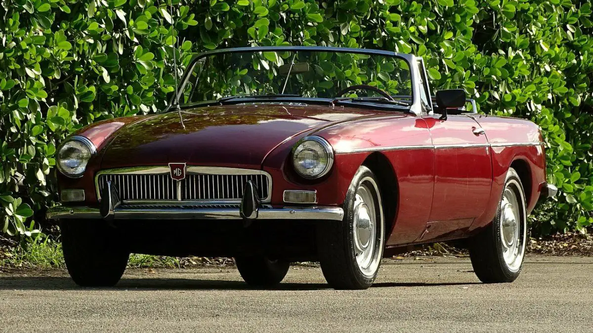 1964 MG MGB ROADSTER