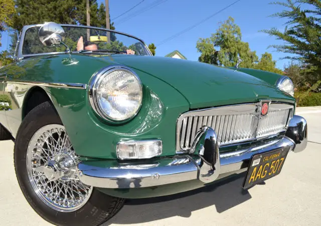 1964 MG MGB