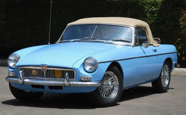 1964 MG MGB