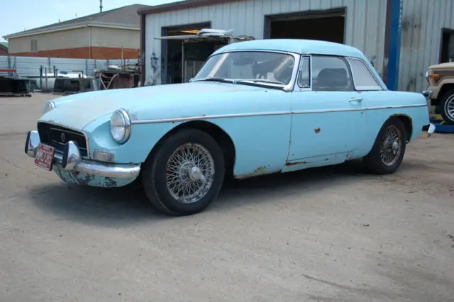 1964 MG MGB MGB