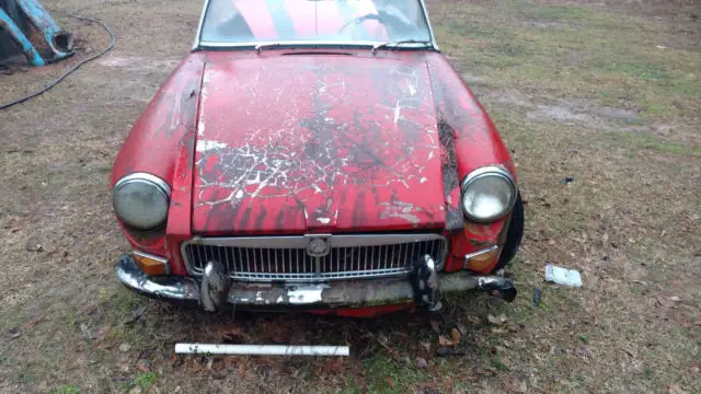 1964 MG MGB