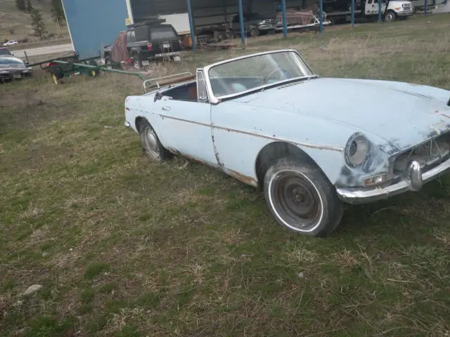 1964 MG MGB