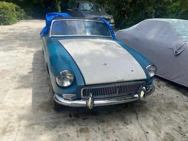 1964 MG MGB BLUE