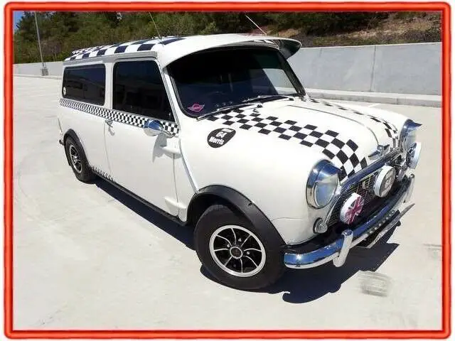 1964 Mini Classic Morris