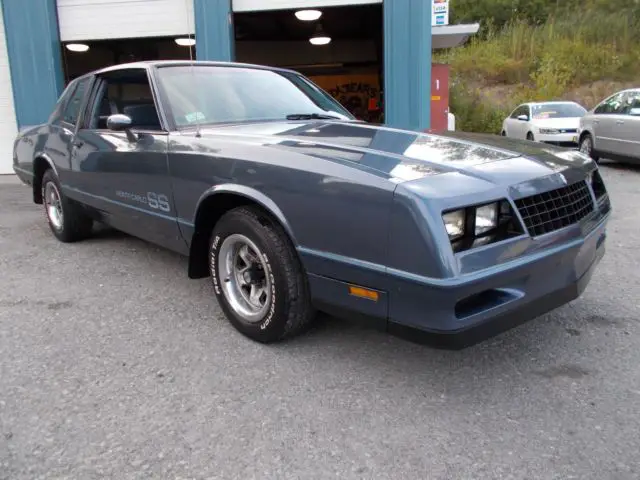 1984 Chevrolet Monte Carlo SS